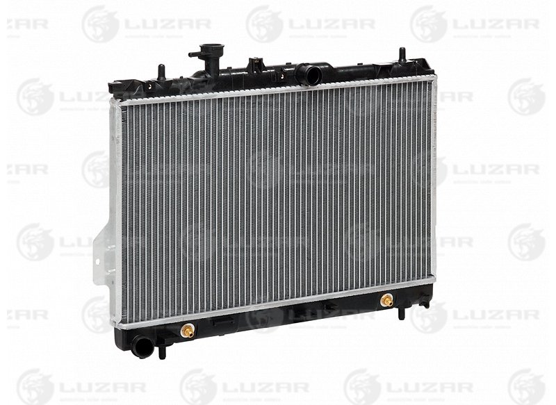 Радиатор охл. для ам Hyundai Matrix (01-) 1.5Crdi1.61.8 AT Luzar                LRc HUMx01200