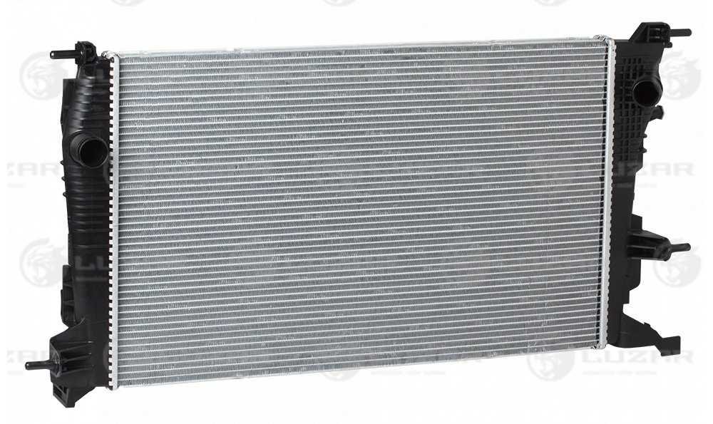 Радиатор охл. для ам Renault Megane III (08-) 1.5dCi Luzar                LRc 0902