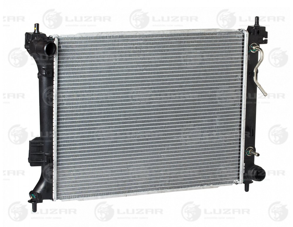 Радиатор охл. для ам Hyundai i20 (09-) AT Luzar                LRc 081J1