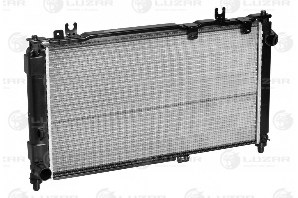 Радиатор охл. алюм. для ам ВАЗ 2190 ГрантаDatsun on-Do ac± (oval-tube) Luzar                LRc 01900