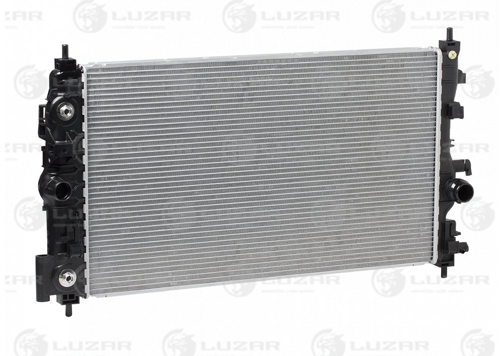 Радиатор охл. для ам Opel Astra j (10-) 1.4i1.6i AT Luzar                LRc 21106