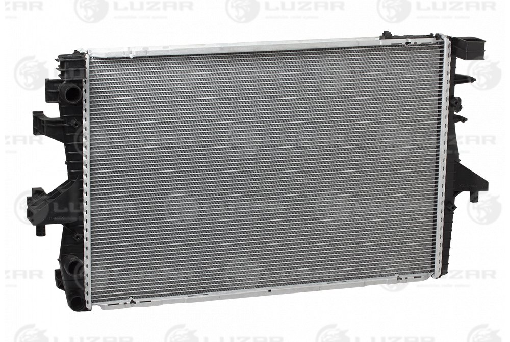Радиатор охл. для ам VW Transporter T5 (03-) 2.0i3.2i1.9TDi Luzar                LRc 18H7