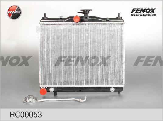 Радиатор охлаждения Fenox                RC00053