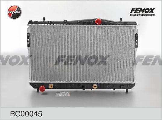 Радиатор охлаждения Fenox                RC00045