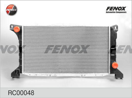 Радиатор охлаждения Fenox                RC00048