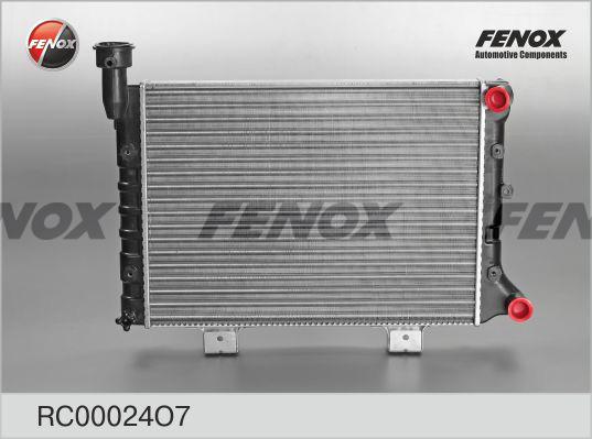 Радиатор охлаждения Fenox                RC00024O7
