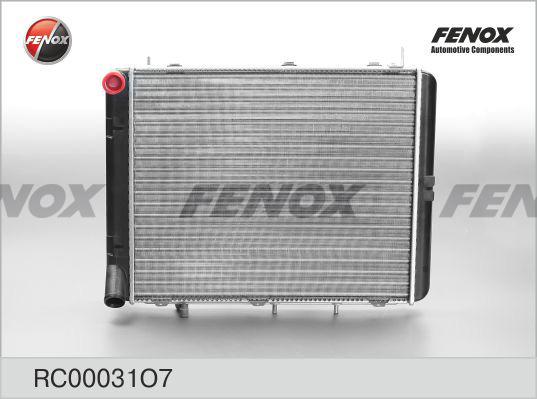 Радиатор охлаждения Fenox                RC00031O7