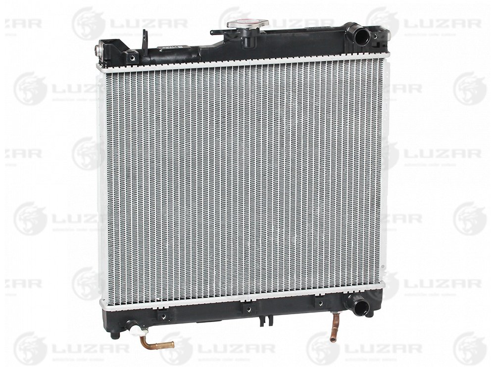 Радиатор охл. для ам Suzuki Jimny II (98-) AT Luzar                LRc 241A1