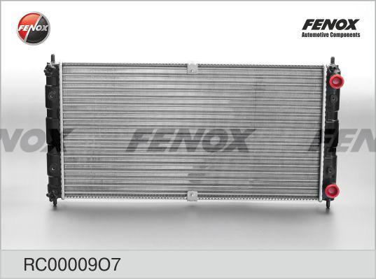 Радиатор охлаждения Fenox                RC00009O7
