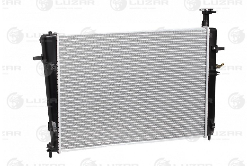 Радиатор охл. для ам Hyundai TucsonKia Sportage (04-) g MA (тип Halla) Luzar                LRc 0885