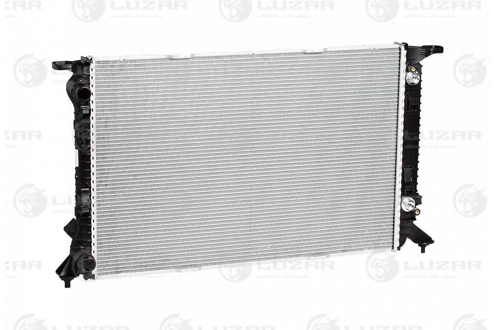 Радиатор охл. для ам Audi A4 (07-)a6 (11-)q3 (11-)q5 (08-) AT Luzar                LRc 18180