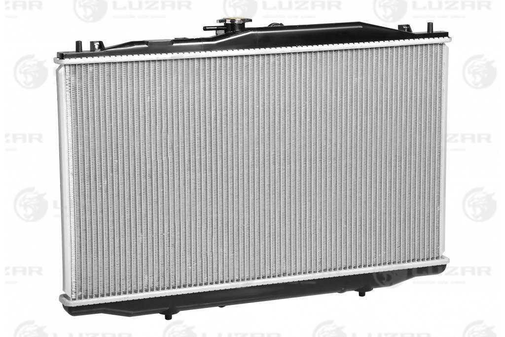 Радиатор охл. для ам Honda Accord VII (02-) 2.4i AT Luzar                LRc 231BB