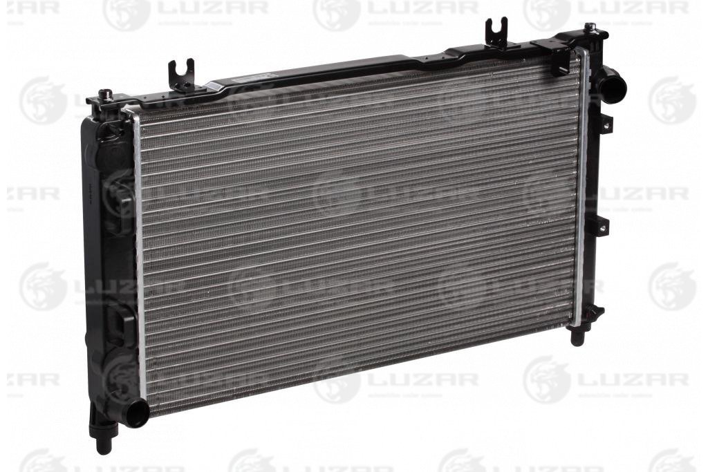 Радиатор охл. для ам ВАЗ 2190 Гранта (15-) (тип kdac) Luzar                LRc 0194