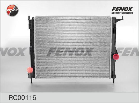 Радиатор охлаждения Fenox                RC00116