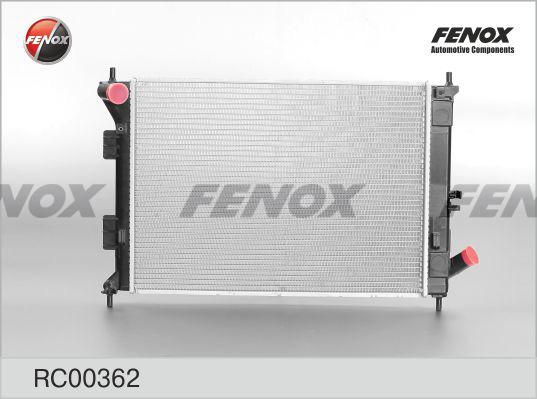 Радиатор охлаждения Fenox                RC00362