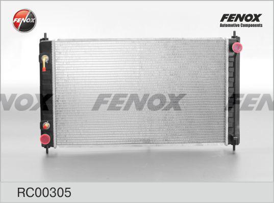 Радиатор охлаждения Fenox                RC00305