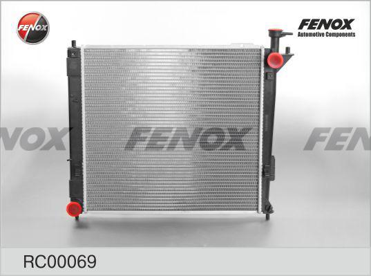 Радиатор охлаждения Fenox                RC00069