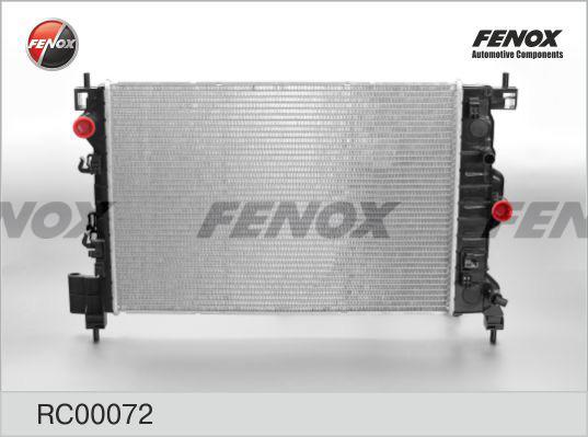 Радиатор охлаждения Fenox                RC00072