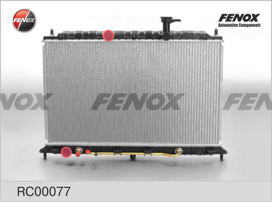 Радиатор охлаждения Fenox                RC00077