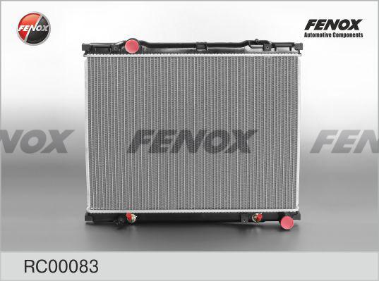 Радиатор охлаждения Fenox                RC00083