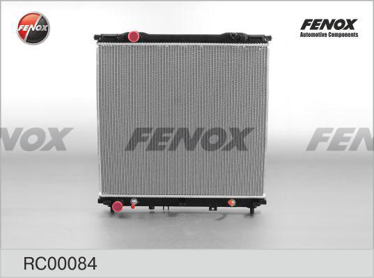 Радиатор охлаждения Fenox                RC00084