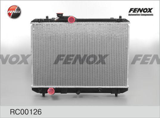 Радиатор охлаждения Fenox                RC00126