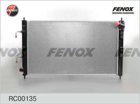 Радиатор охлаждения Fenox                RC00135