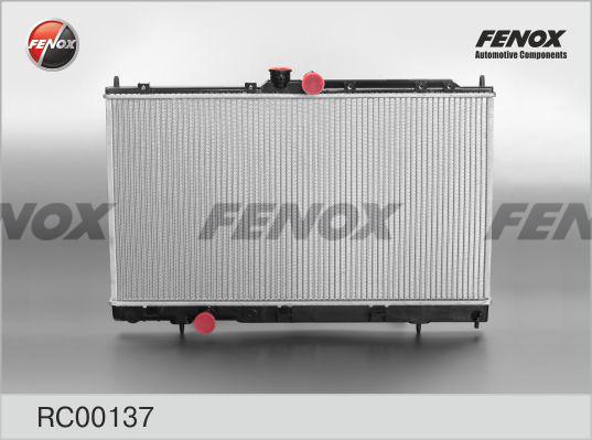 Радиатор охлаждения Fenox                RC00137