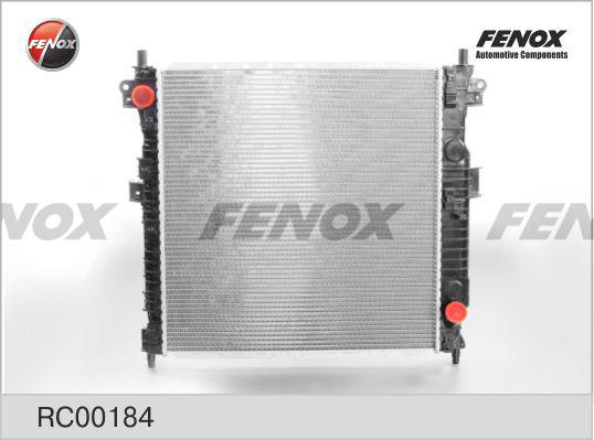 Радиатор охлаждения Fenox                RC00184