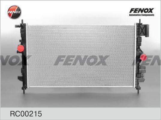 Радиатор охлаждения Fenox                RC00215