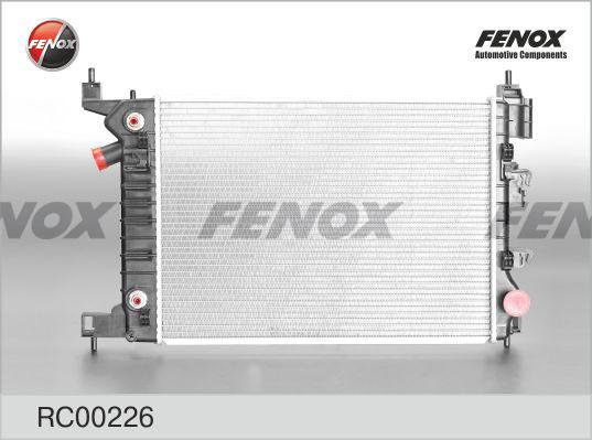 Радиатор охлаждения Fenox                RC00226