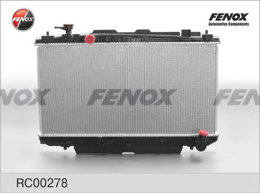 Радиатор охлаждения Fenox                RC00278