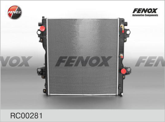 Радиатор охлаждения Fenox                RC00281