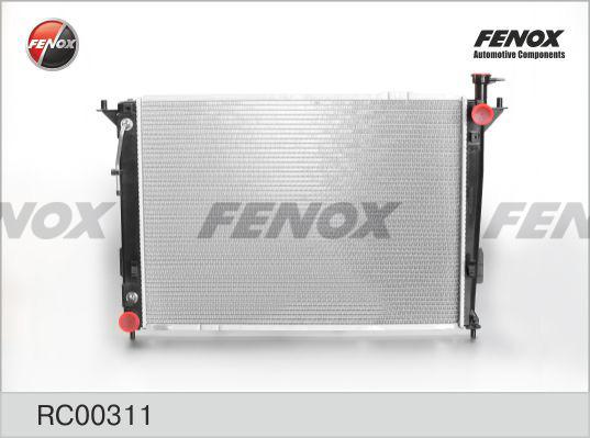 Радиатор охлаждения Fenox                RC00311