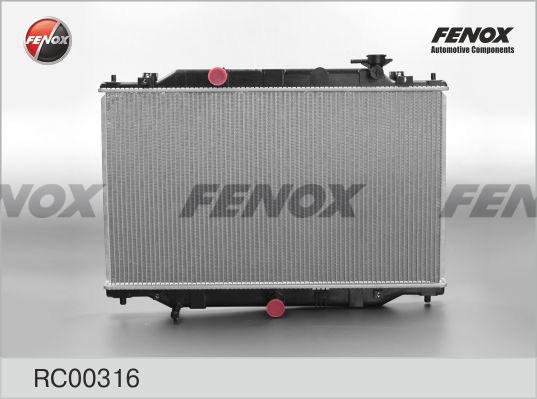 Радиатор охлаждения Fenox                RC00316