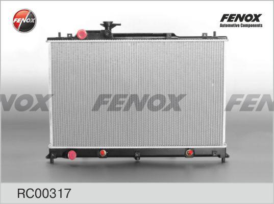 Радиатор охлаждения Fenox                RC00317