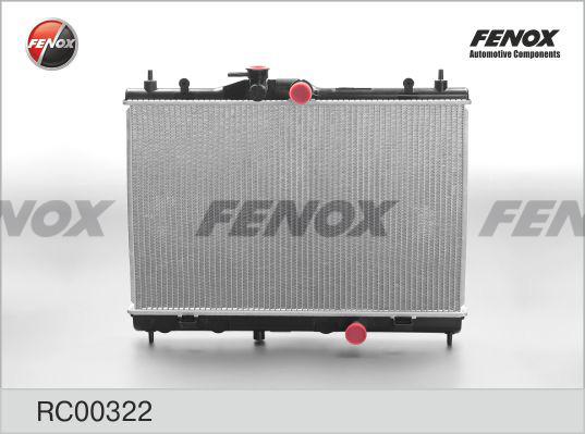 Радиатор охлаждения Fenox                RC00322