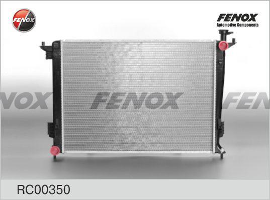 Радиатор охлаждения Fenox                RC00350