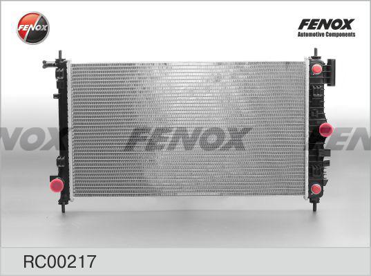 Радиатор охлаждения Fenox                RC00217