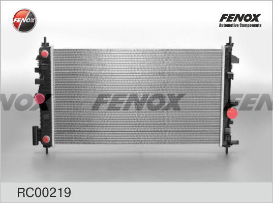 Радиатор охлаждения Fenox                RC00219