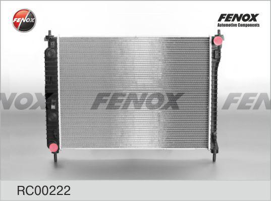 Радиатор охлаждения Fenox                RC00222