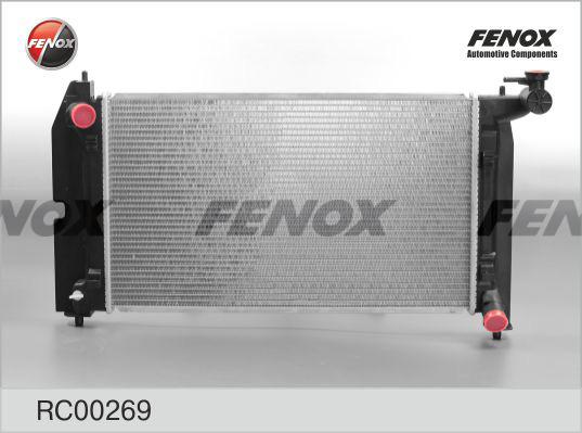 Радиатор охлаждения Fenox                RC00269