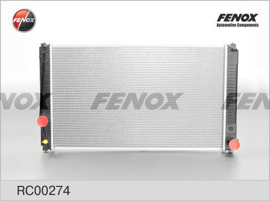 Радиатор охлаждения Fenox                RC00274