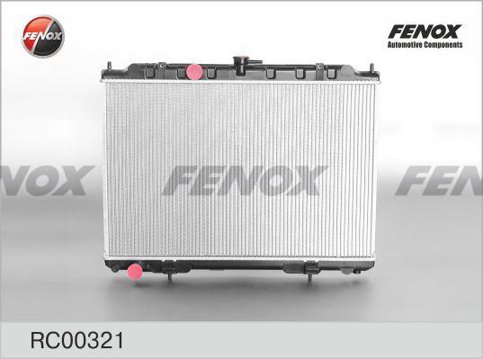 Радиатор охлаждения Fenox                RC00321