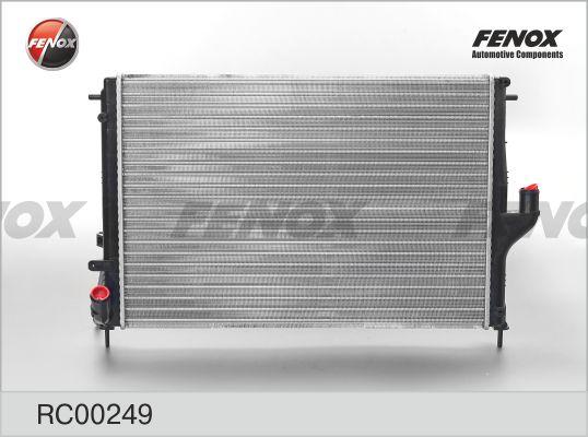 Радиатор охлаждения Fenox                RC00249