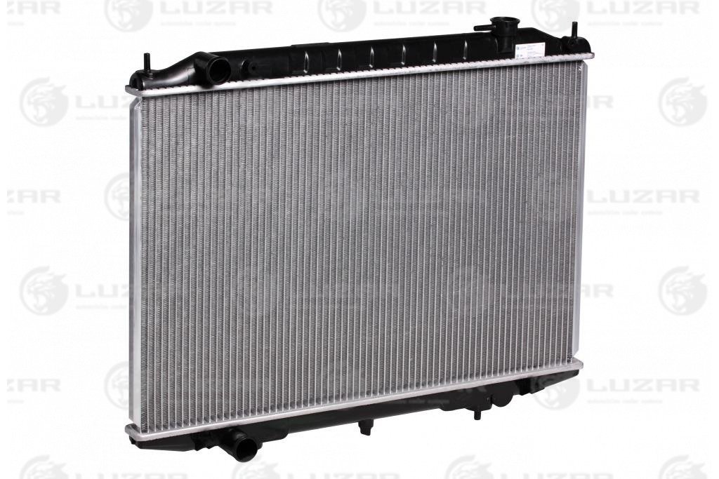 Радиатор охл. для ам Nissan np300 (08-) 2.5d Luzar                LRc 1432