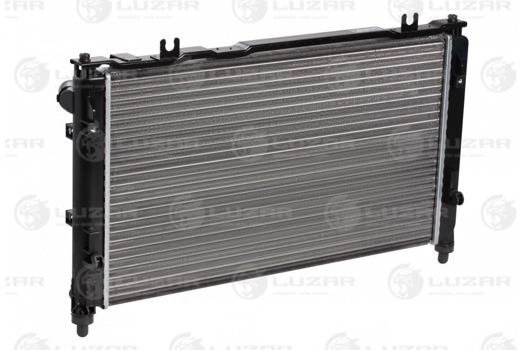 Радиатор охл. для ам ВАЗ 2190 Гранта (15-) AT (тип kdac) Luzar                LRc 01194