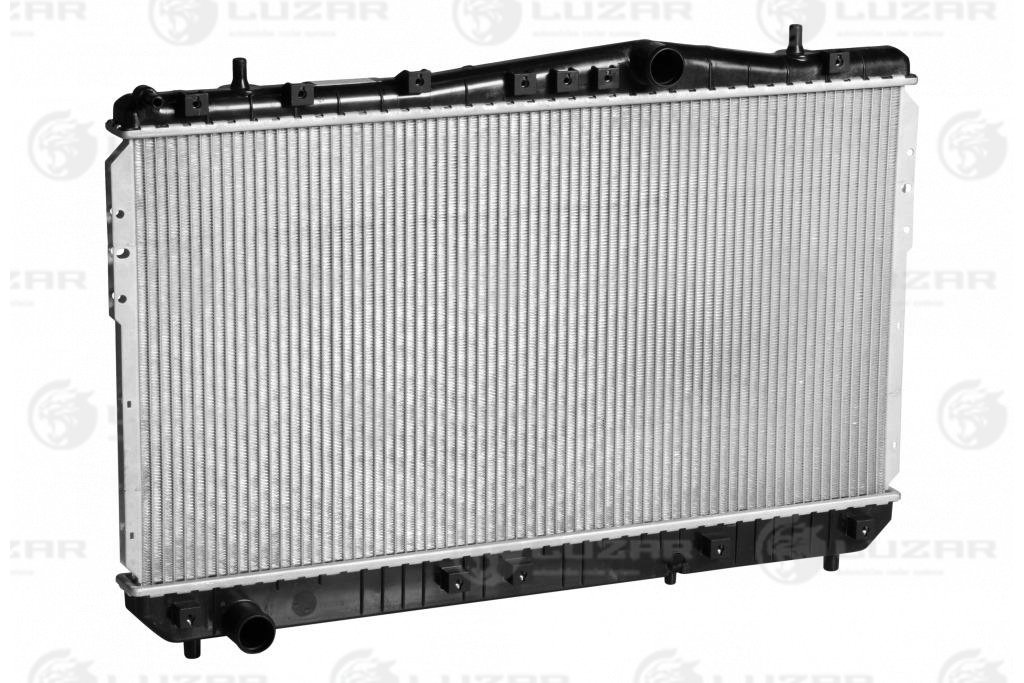 Радиатор охл. для ам Chevrolet Rezzo (00-) МТ Luzar                LRc 0522