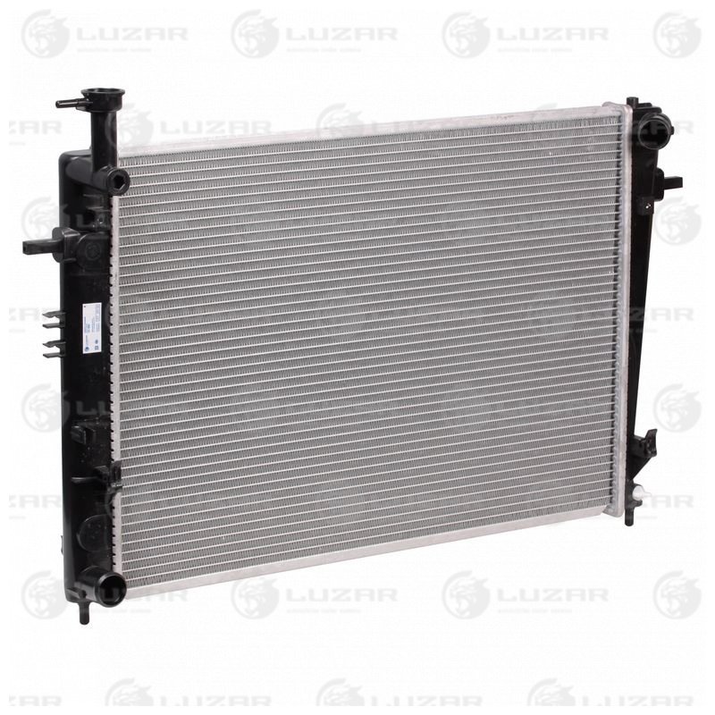 Радиатор охл. для ам Hyundai TucsonKia Sportage (04-) g MT (тип Halla) Luzar                LRc 0886