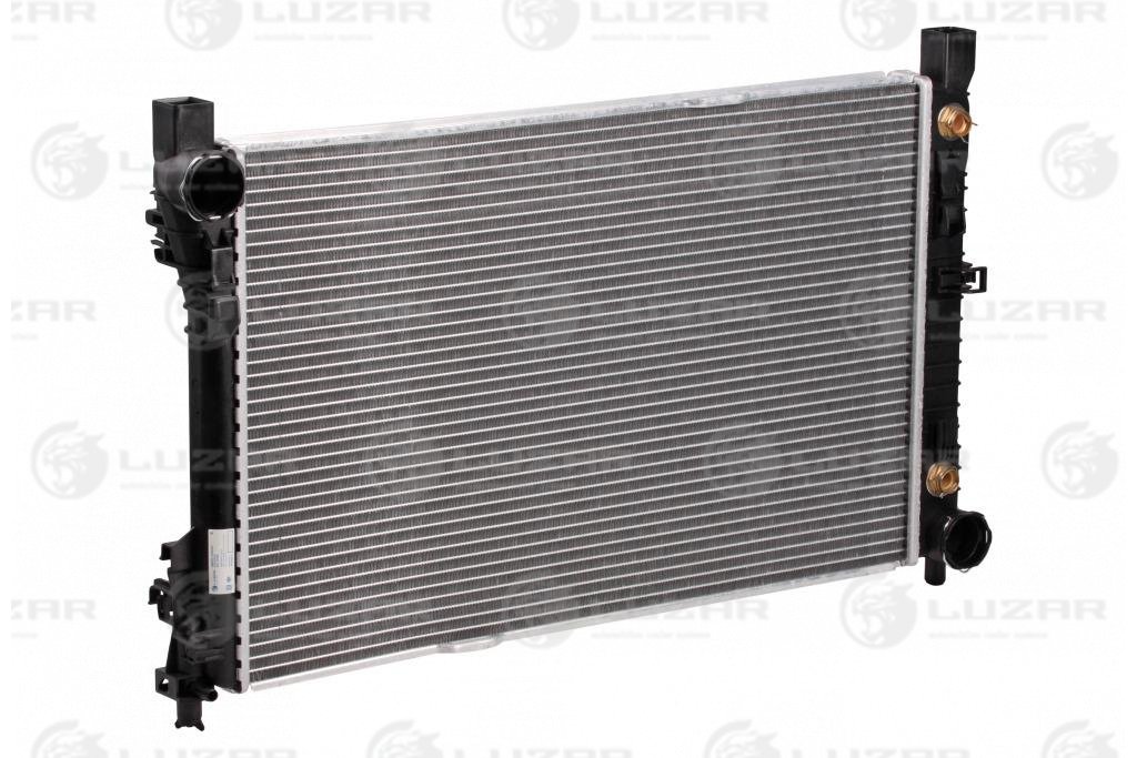 Радиатор охл. для ам Mercedes-Benz c (w203) (00-) MA Luzar                LRc 15103